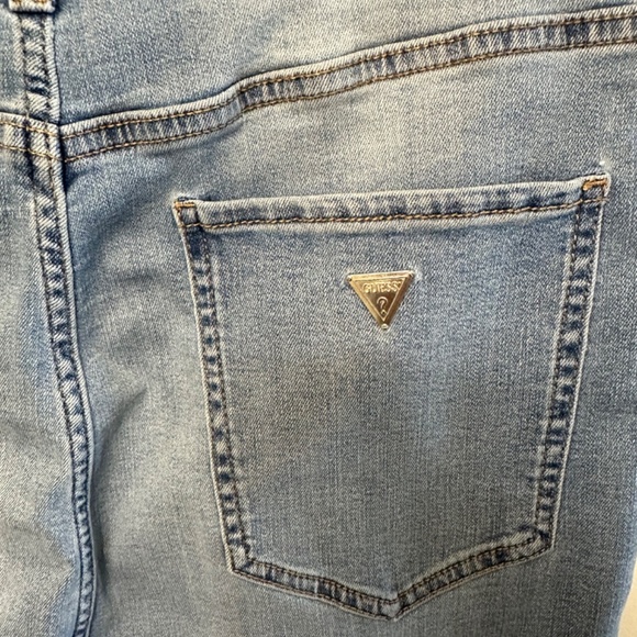 Guess Jeans, Stretch denim jeans, High rise, sits at natural waist. - Picture 3 of 5